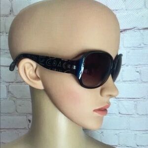 Coach Women's Black Sunglasses